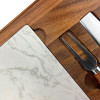 Promotional Marble Cheeseboard & Knife Sets Close Ups